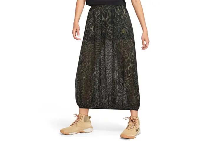 Nike ACG Long Skirt Qadın Qara