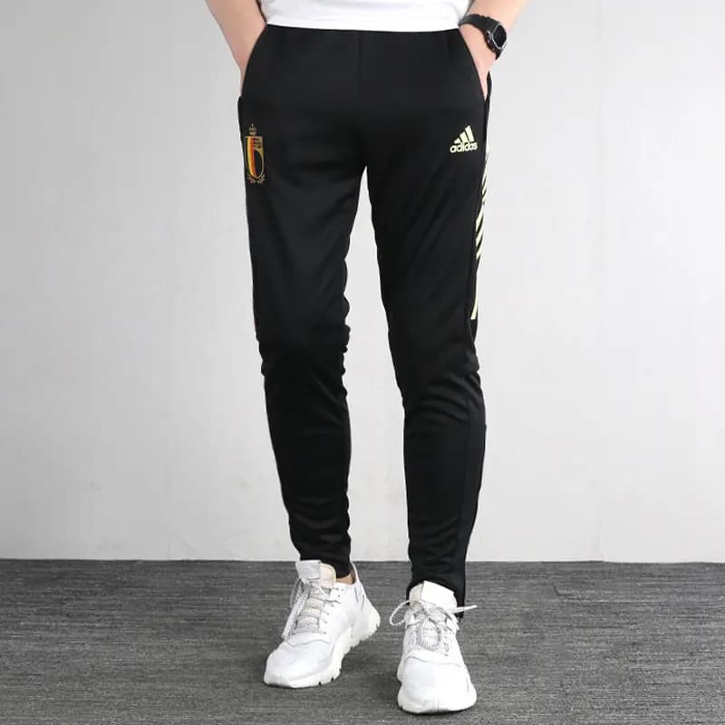 adidas Kişi İdman Şalvarı Qara 4