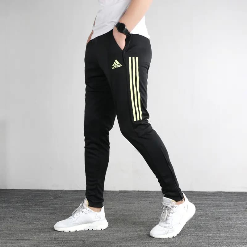 adidas Kişi İdman Şalvarı Qara 5