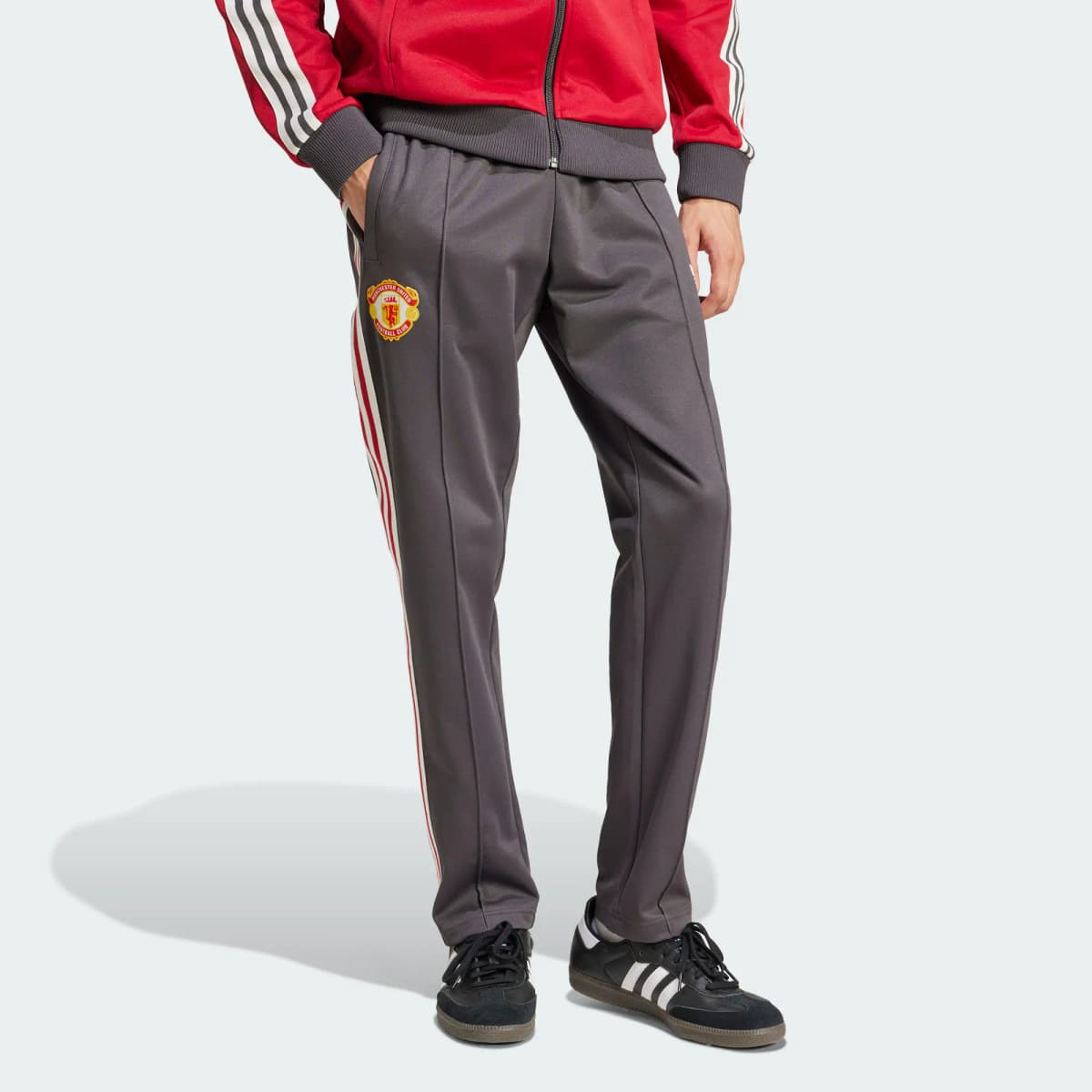 Adidas Originals Manchester United İdman Şalvarı 3