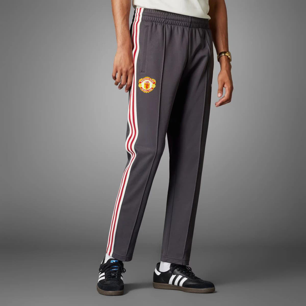 Adidas Originals Manchester United İdman Şalvarı 8