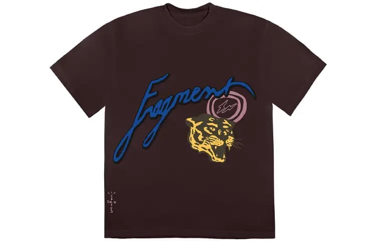 Travis Scott Cactus Jack For Fragment Icons T-shirt