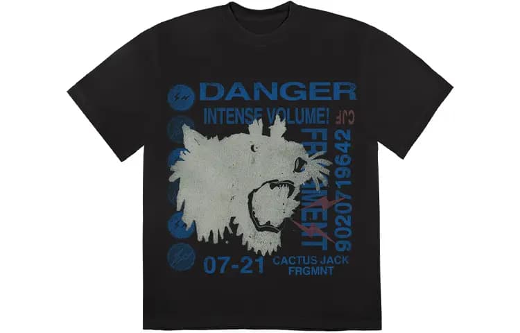 Travis Scott Cactus Jack For Fragment Danger Köynək
