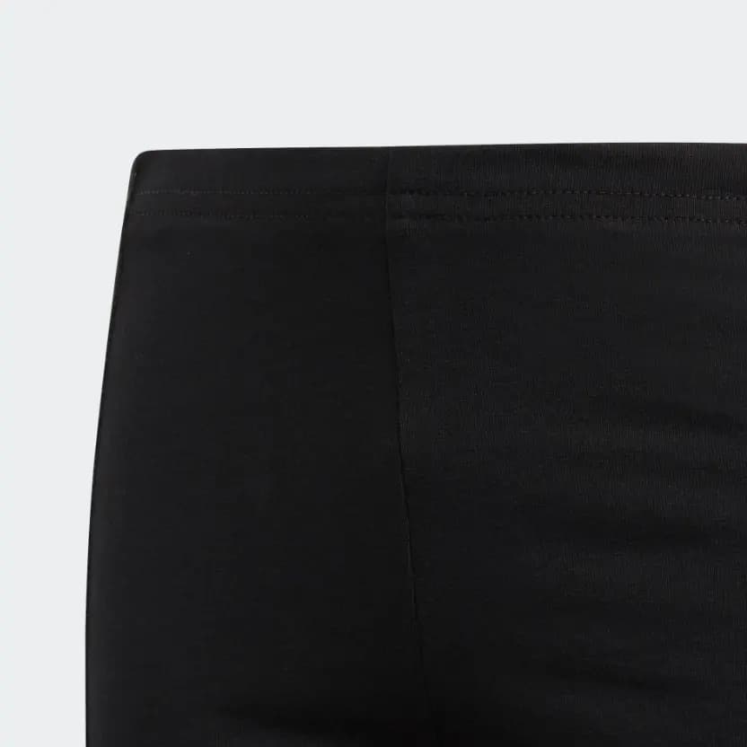 adidas Comfortable Fashion Minimalist Casual Leggings Women's Black 2
