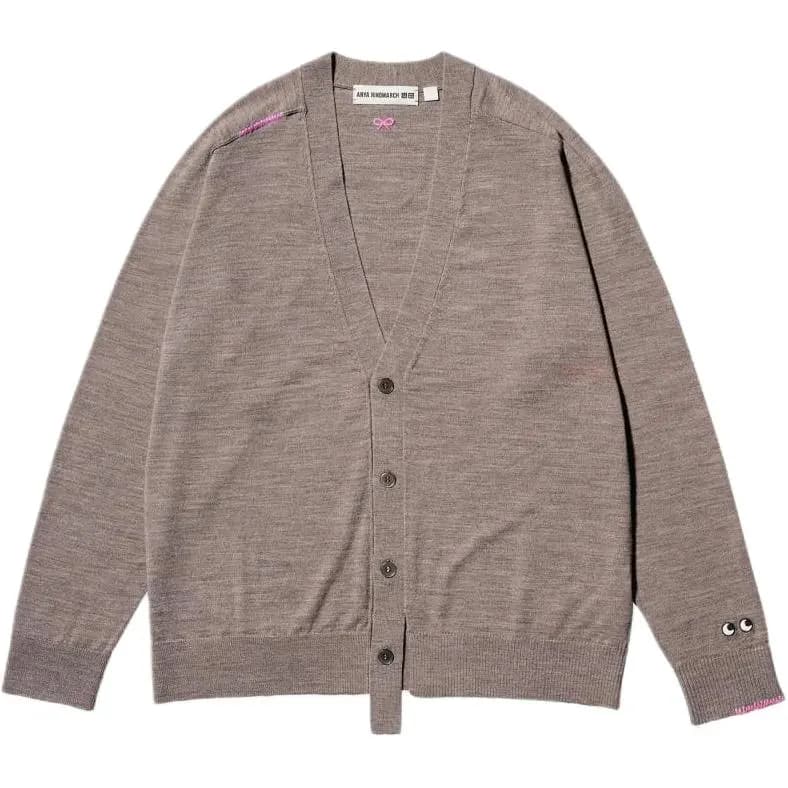Anya Hindmarch X UNIQLO Qadın Jemper Qəhvəyi