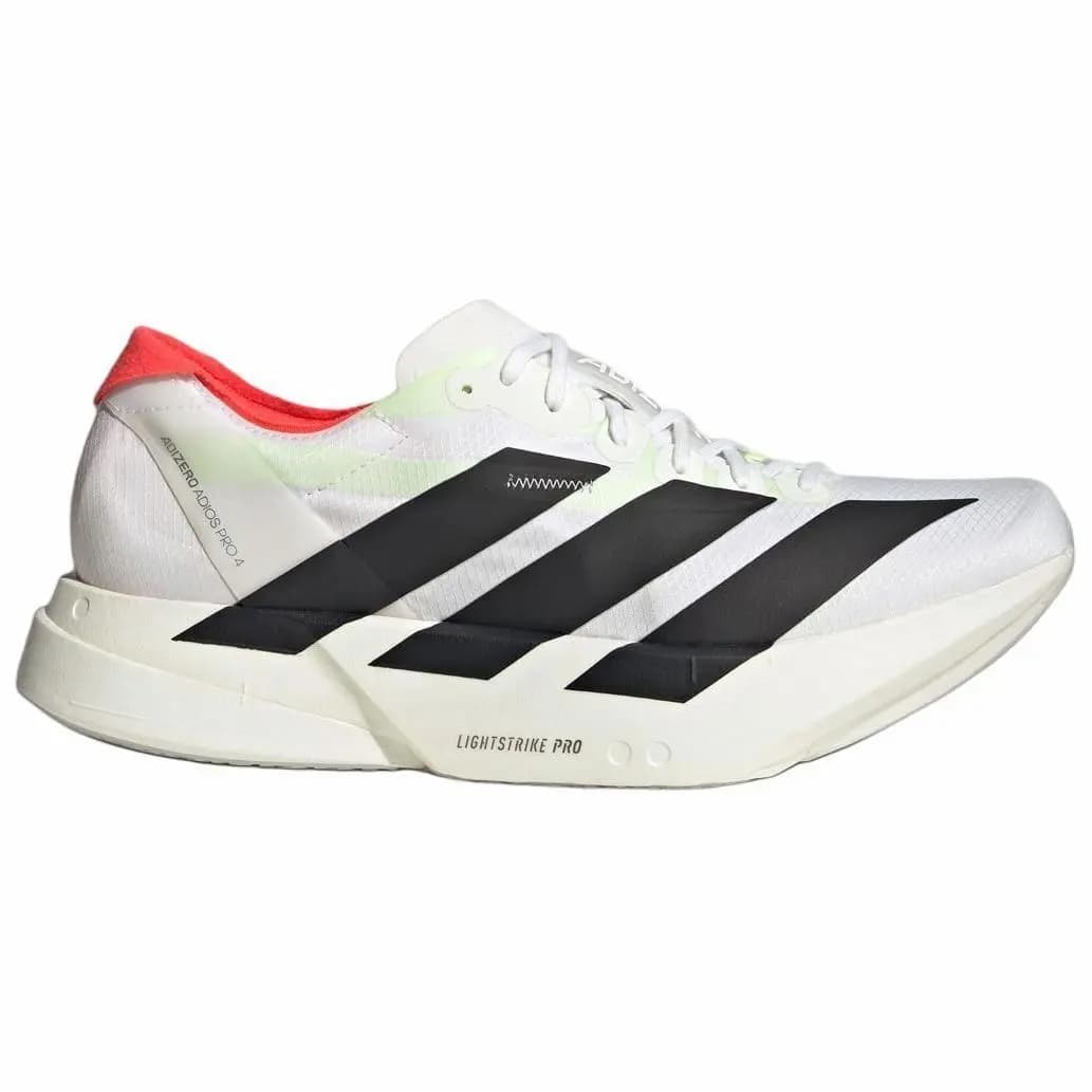 Adizero Adios Pro 4 Adidas 'White Black' 2
