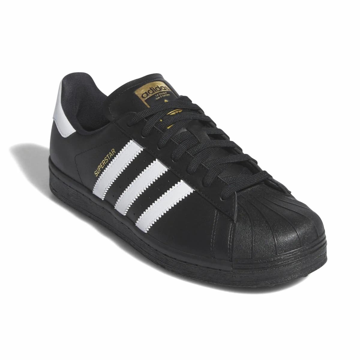 Superstar Adidas Originals Spikeless Golf 'Black White' 3