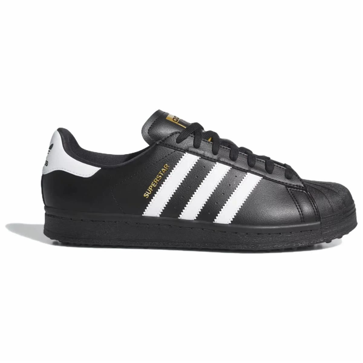 Superstar Adidas Originals Spikeless Golf 'Black White' 2
