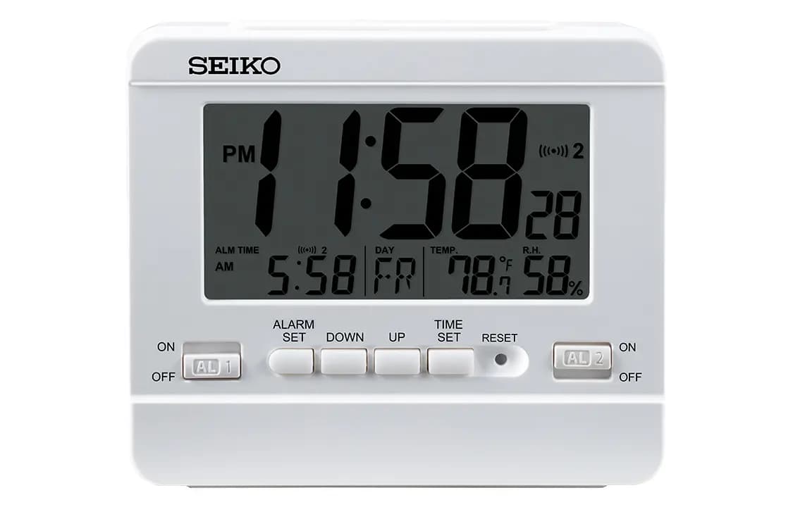 SEIKO Unisex Zəngli Saatları