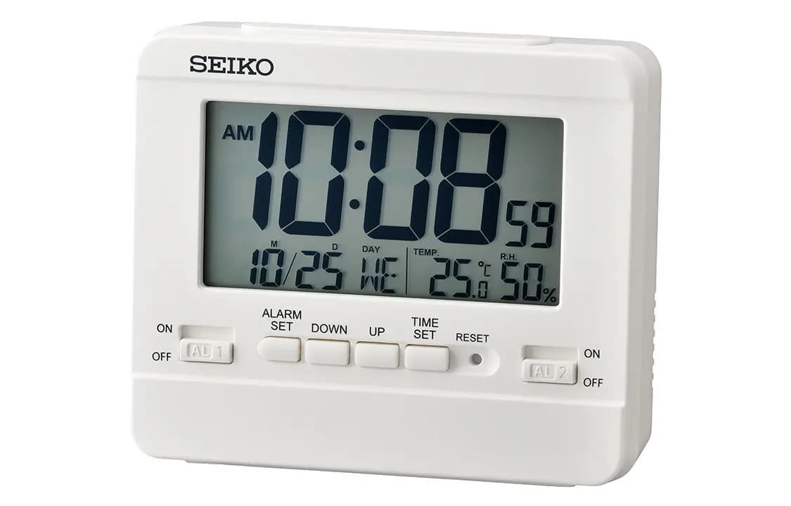 SEIKO Unisex Zəngli Saatları 2