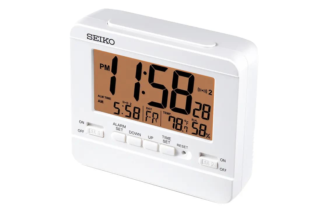 SEIKO Unisex Zəngli Saatları 3