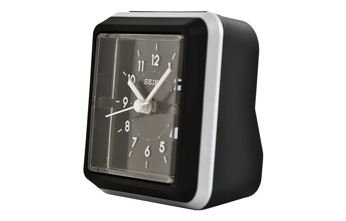 SEIKO Zəngli Saat Unisex Qara 2