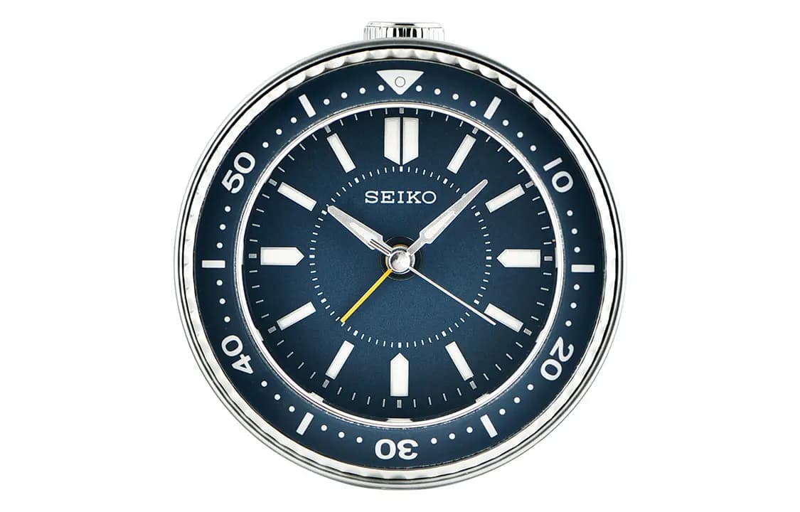 SEIKO Plastik Zəngli Saat Unisex Yaşıl