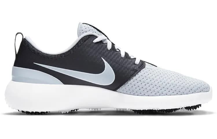 Nike Roshe G Cushioned Anti-Slip Wear-Resistant Low-Top Golf Shoes Men's Black Gray 2