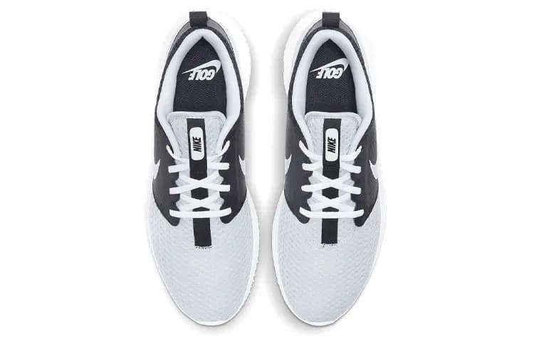 Nike Roshe G Cushioned Anti-Slip Wear-Resistant Low-Top Golf Shoes Men's Black Gray 4