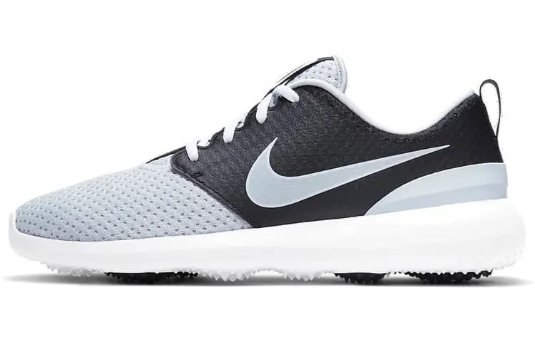 Nike Roshe G Cushioned Anti-Slip Wear-Resistant Low-Top Golf Shoes Men's Black Gray