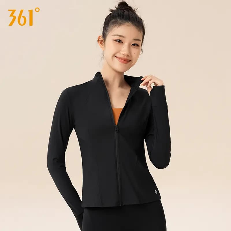 361° Running Series Sport Casual Minimalist Solid Color Workout Top Women's 10