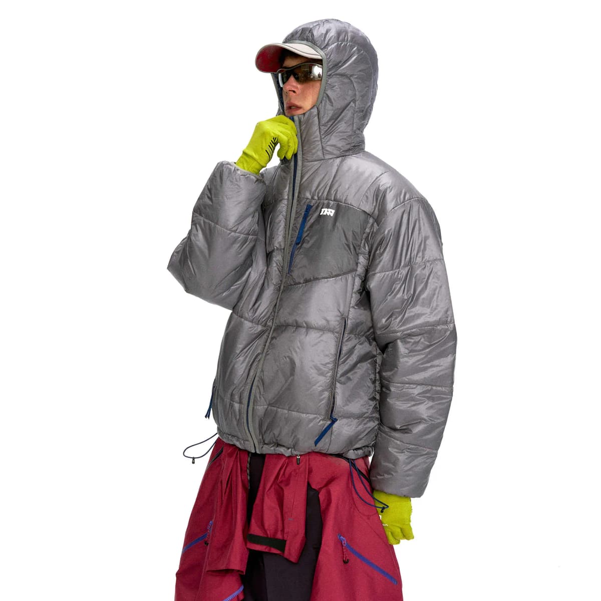 NOTHOMME Unisex Puffer Pencəyi 4
