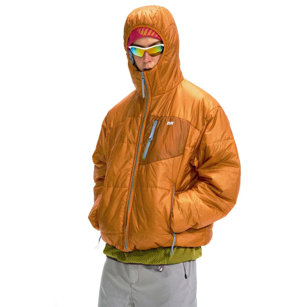 NOTHOMME Unisex Puffer Pencəyi 12