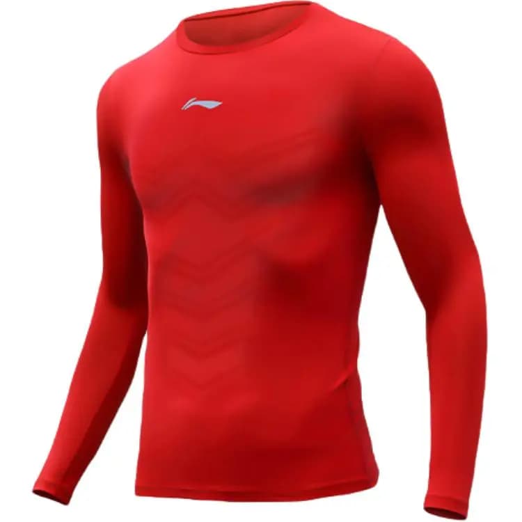 LiNing Workout Clothing Unisex Vermilion