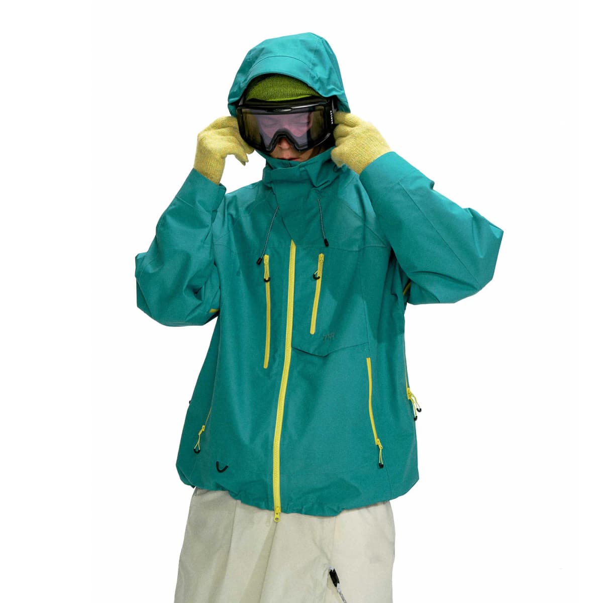 NOTHOMME Snow Chaser Ski Jacket Unisex 12