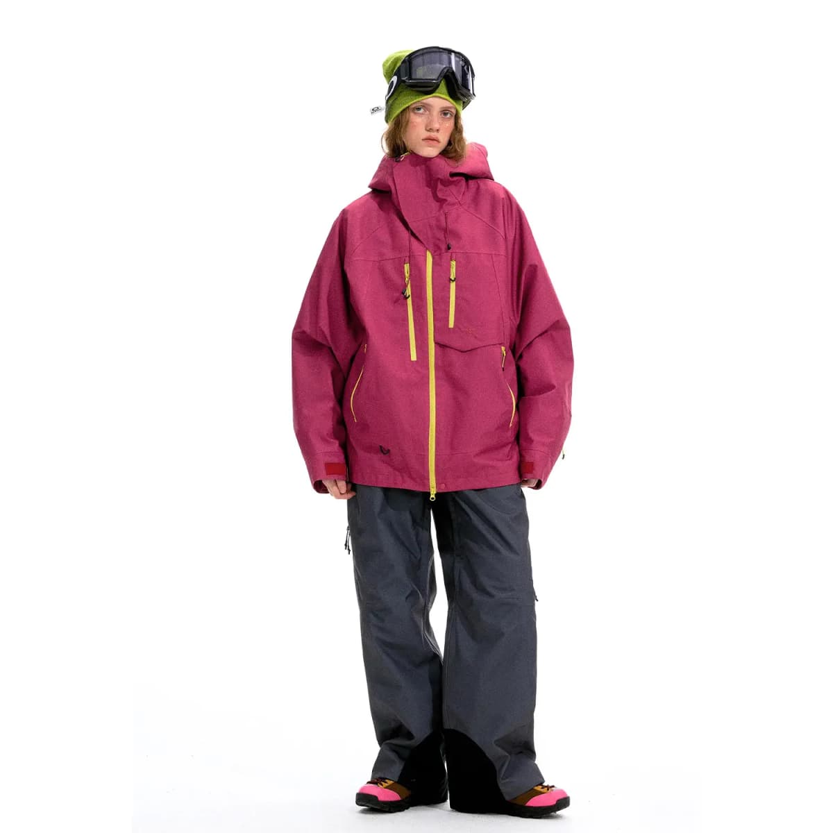 NOTHOMME Snow Chaser Ski Jacket Unisex 7