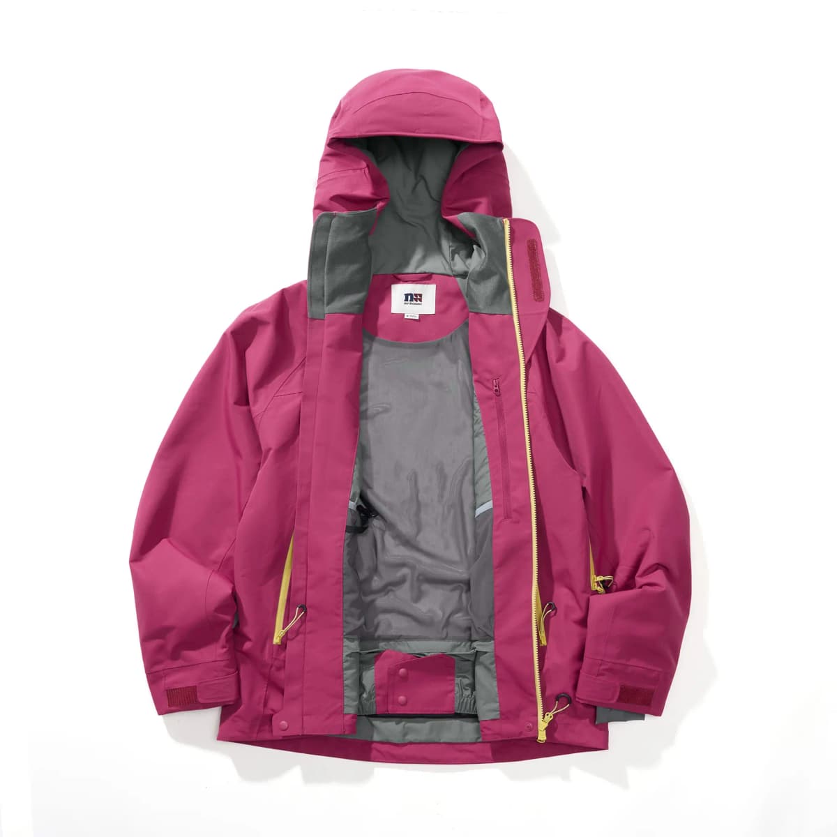 NOTHOMME Snow Chaser Ski Jacket Unisex 3