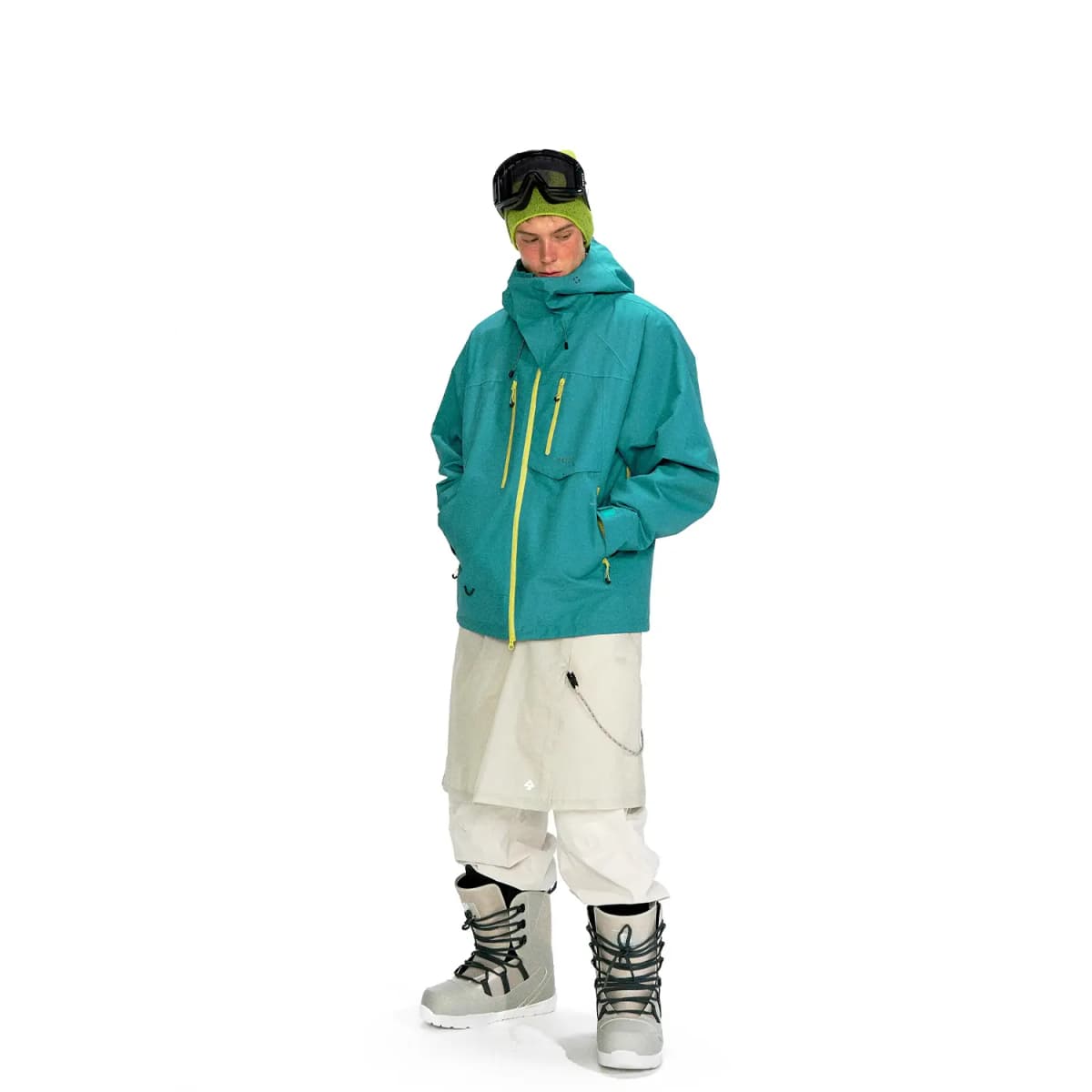 NOTHOMME Snow Chaser Ski Jacket Unisex 13