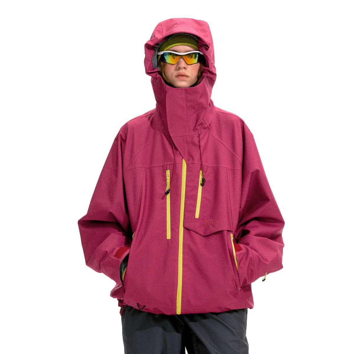 NOTHOMME Snow Chaser Ski Jacket Unisex 6