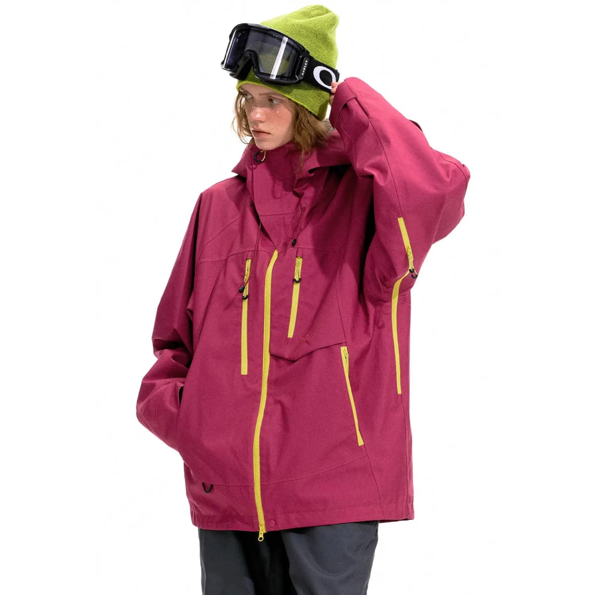 NOTHOMME Snow Chaser Ski Jacket Unisex 5