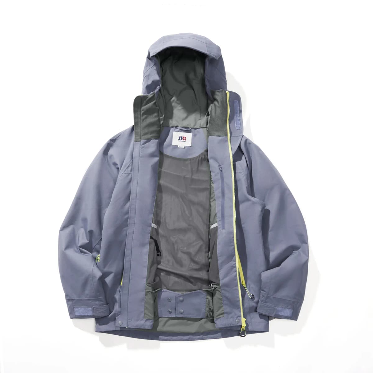 NOTHOMME Snow Chaser Ski Jacket Unisex 17