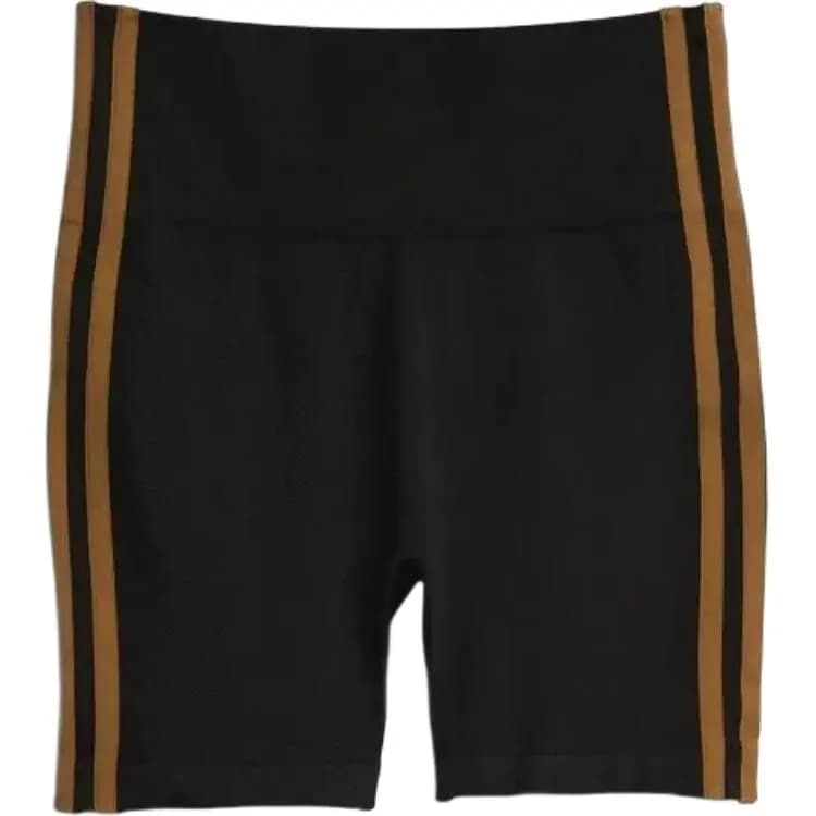 Adidas Ivp Ck Hw Qadın İdman Şortu Qara/Qəhvəyi