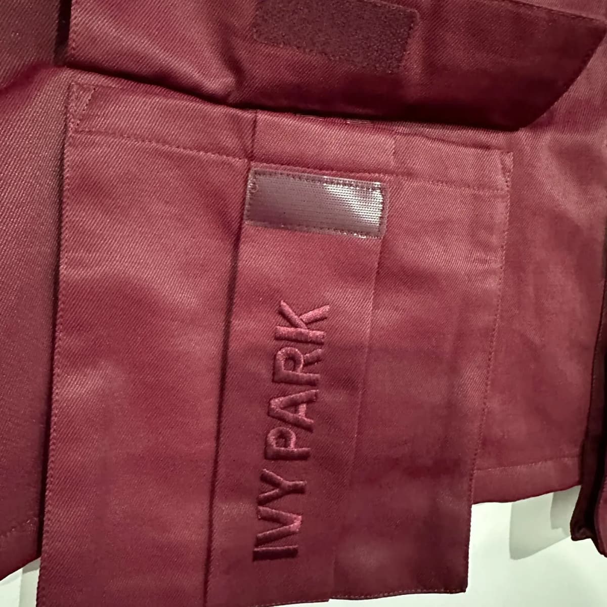 adidas x IVY PARK Qadın Karqo Ətək Qırmızı 3