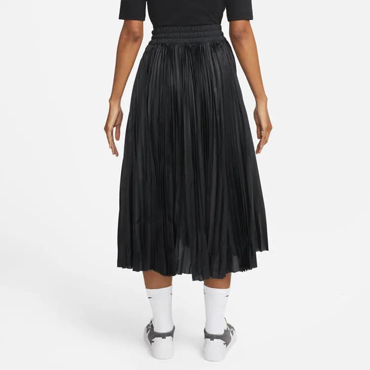 Sacai X Nike Qadın Ətəyi Qara 4