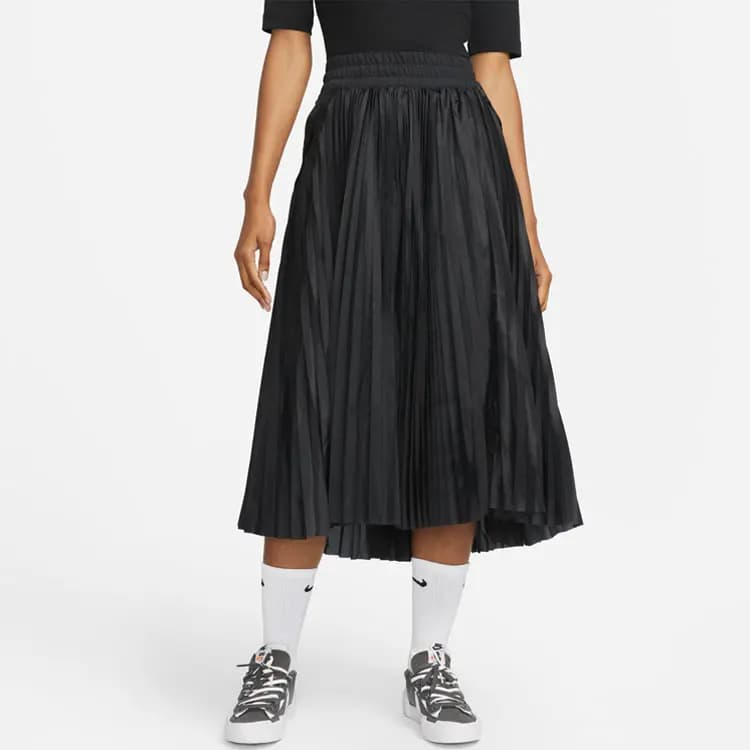 Sacai X Nike Qadın Ətəyi Qara 3