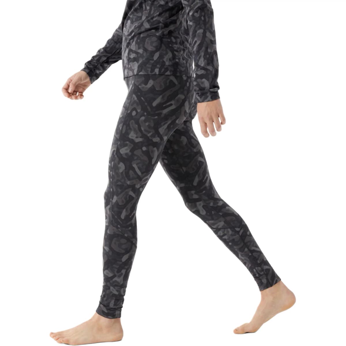 Arcteryx RHO FW24 Rho LT Bottom Print Women's Leggings Women's Black 5