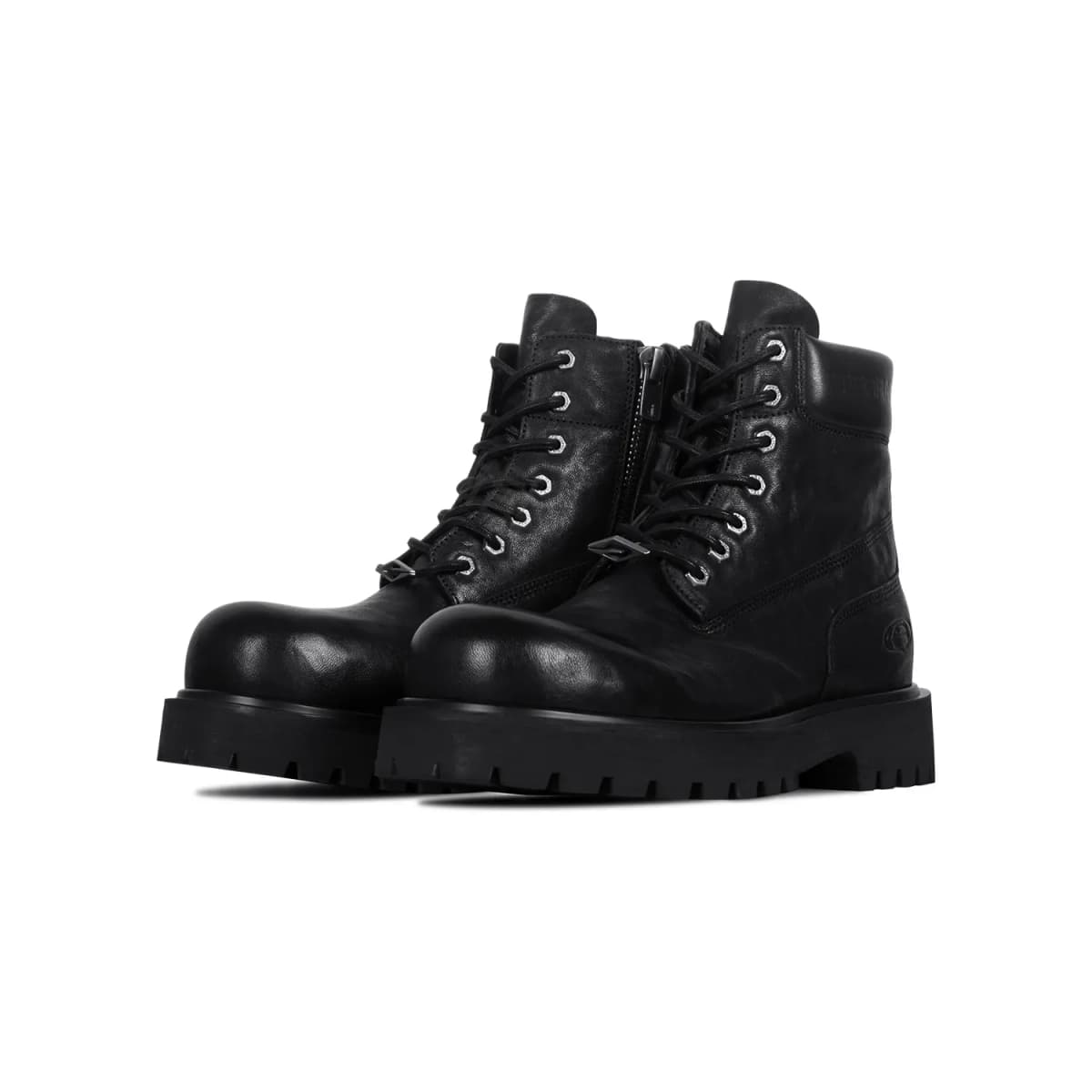 TERRA INCOGNITA Short Martin Boot Unisex Black 2
