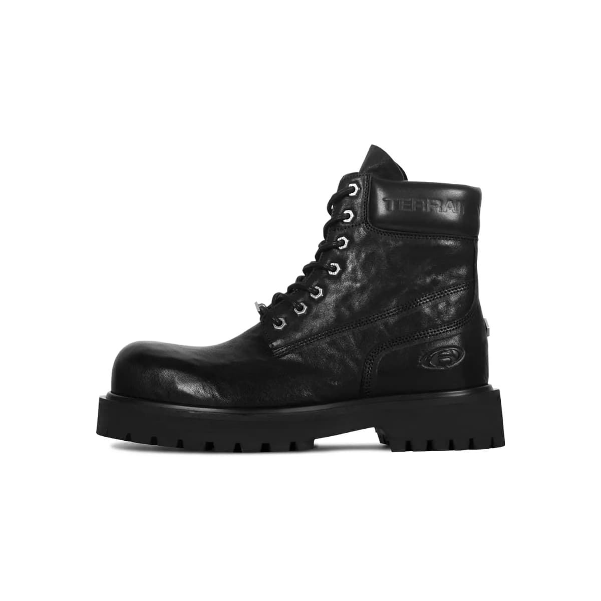 TERRA INCOGNITA Unisex Çəkmə Qara