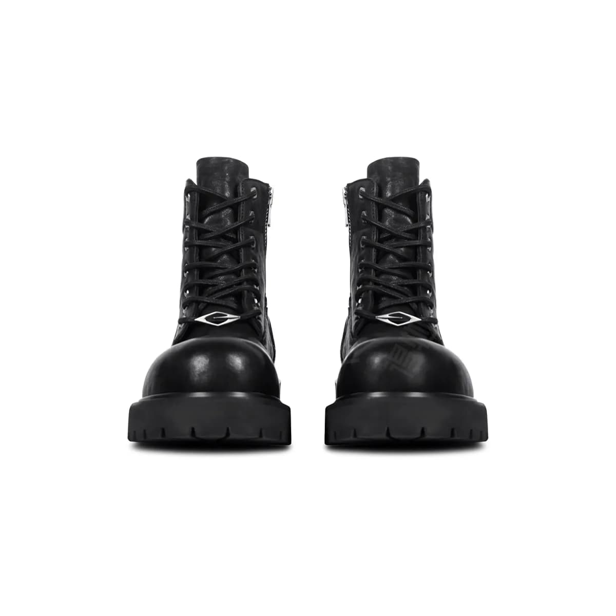 TERRA INCOGNITA Short Martin Boot Unisex Black 3