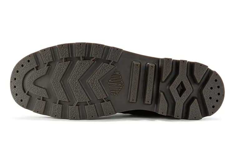 Palladium Pampa Hi Wax Unisex Kətan Ayaqqabı Qara 5