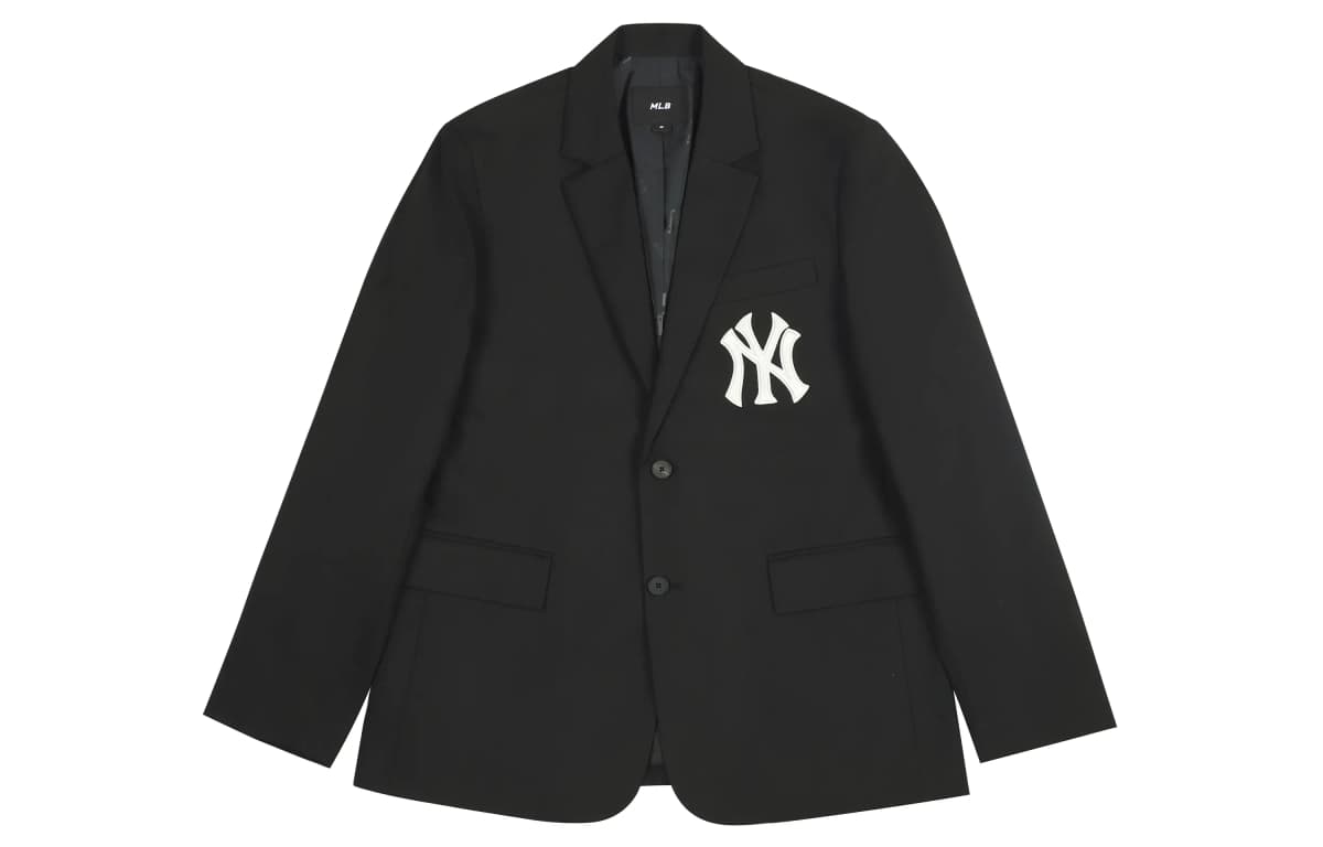MLB SS21 New York Yankees Pencək Unisex Qara