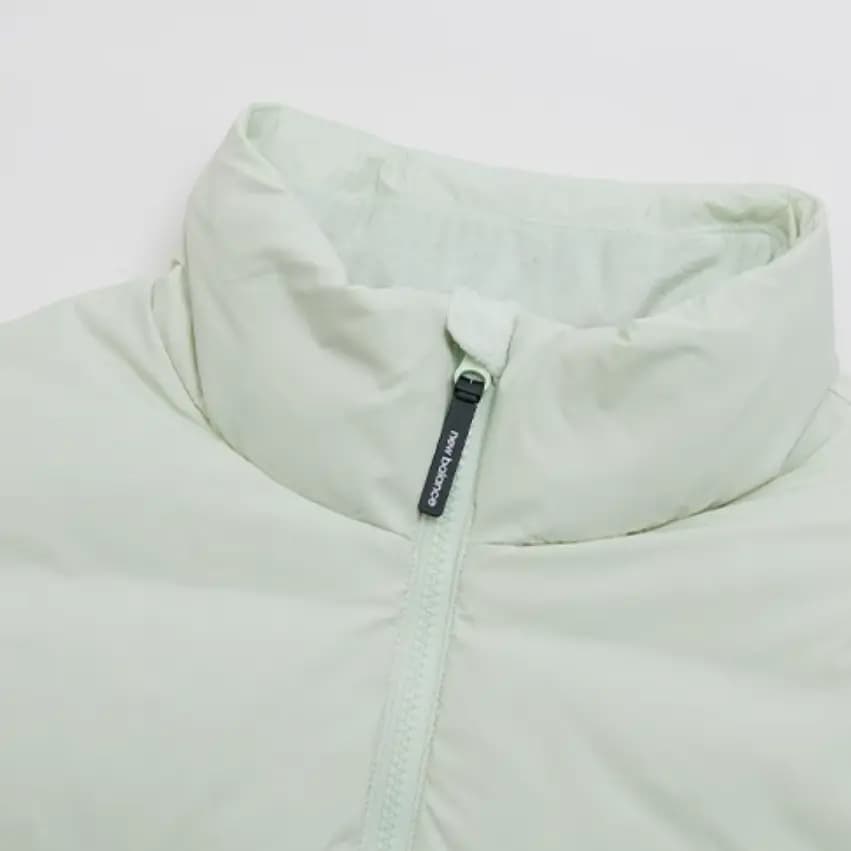 New Balance Qadın Pambıqlı Pencəyi Açıq Yaşıl 2