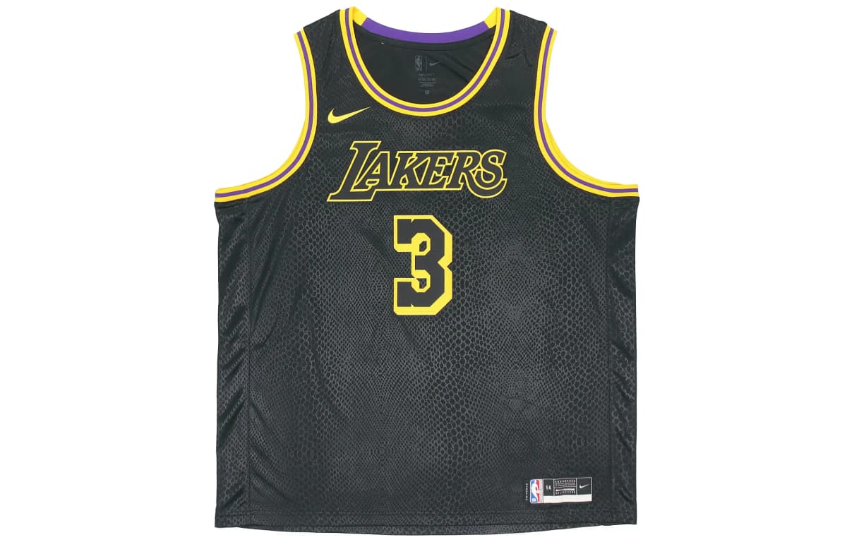 Nike NBA Lakers Anthony Davis Swingman Mayka