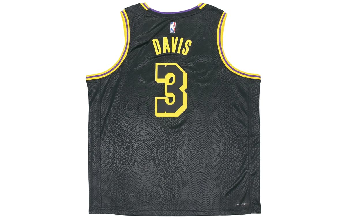 Nike NBA Lakers Anthony Davis Swingman Mayka 2