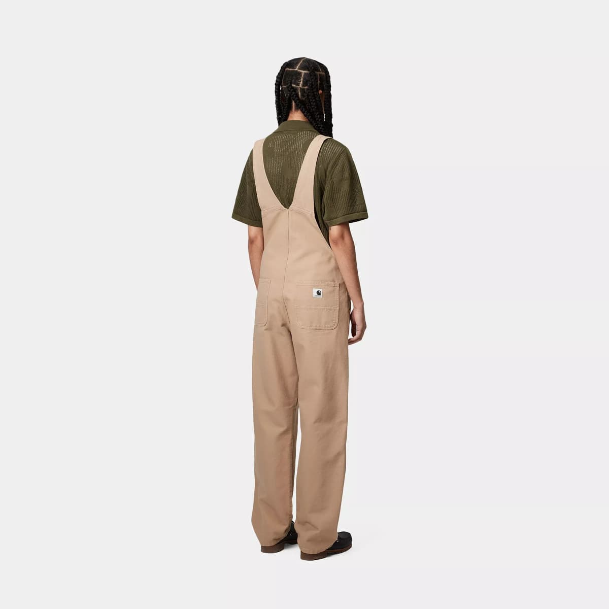 Carhartt WIP Qadın Kombinezonu Qəhvəyi 3