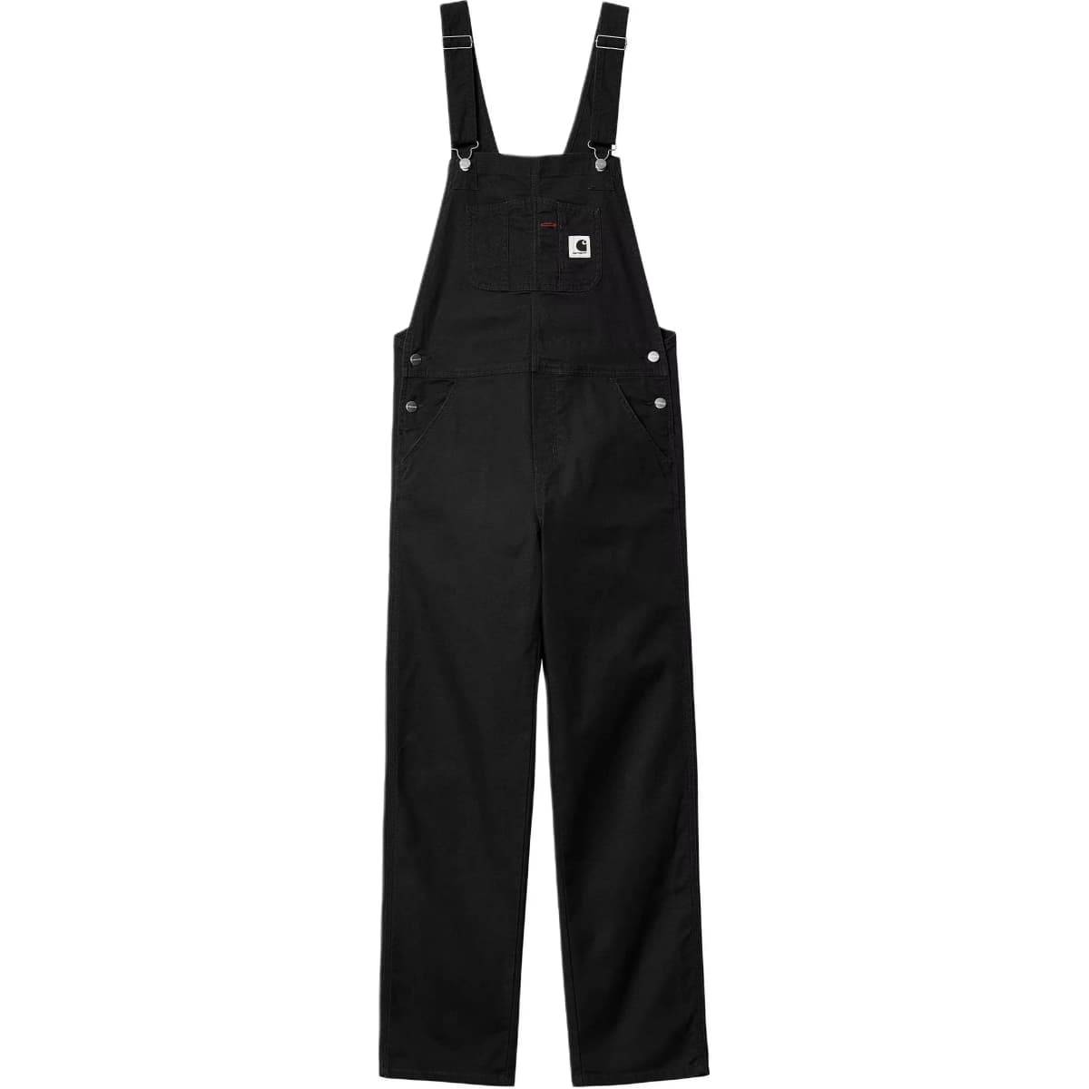 Carhartt WIP FW24 Fullscreen W' Bib Overall Qadın Kombinezon Qara