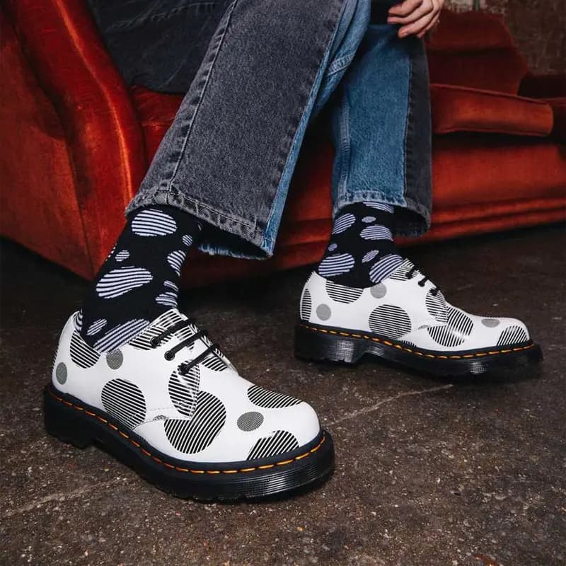 Dr.Martens 1461 Qadın Ağ 7