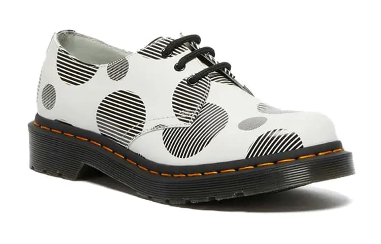 Dr.Martens 1461 Qadın Ağ 3