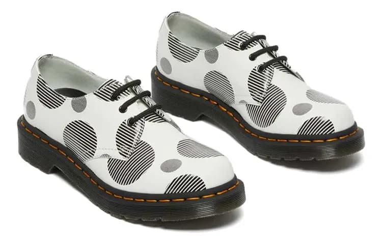 Dr.Martens 1461 Qadın Ağ 4