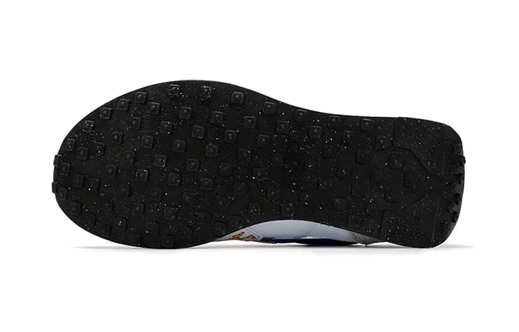 Nike Waffle Trainer 2 Uşaq Gündəlik Ayaqqabısı Boz/Ağ/Mavi 4